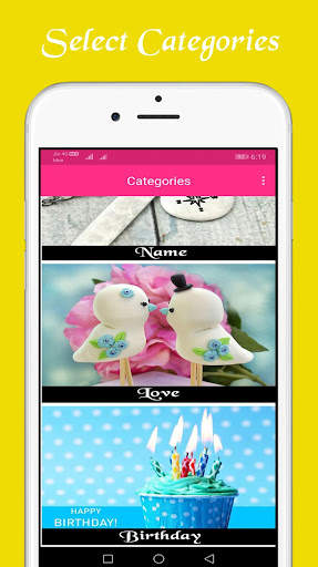 Stylish Name and Text Maker screenshot 4