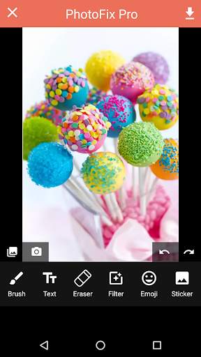 PhotoFix Pro - Pic Editor 2 تصوير الشاشة