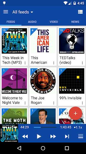 DoggCatcher Podcast Player screenshot 1
