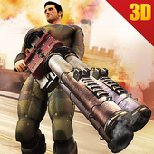 Rocket Launcher 3D icon