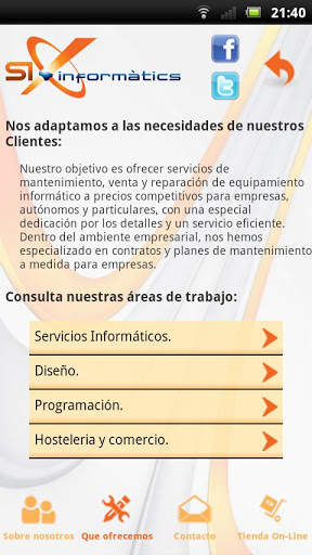 SiX APP screenshot 3