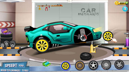 Jogo de mecanico de carro screenshot 3