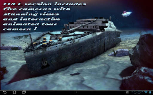 Titanic 3D Free live wallpaper screenshot 3