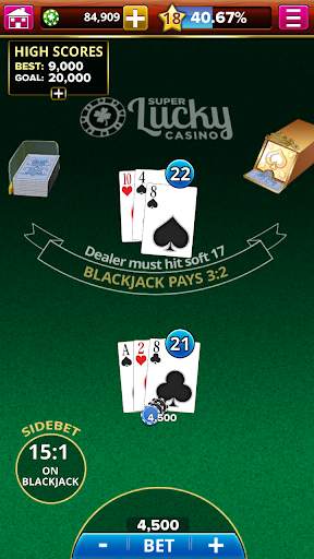 BLACKJACK! screenshot 1