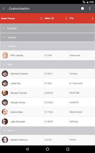 Telerik UI for Xamarin Samples screenshot 10