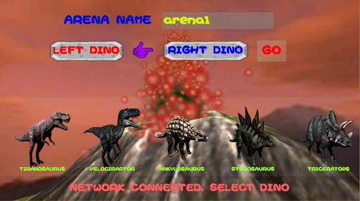 Dino King - Magic Battle screenshot 4