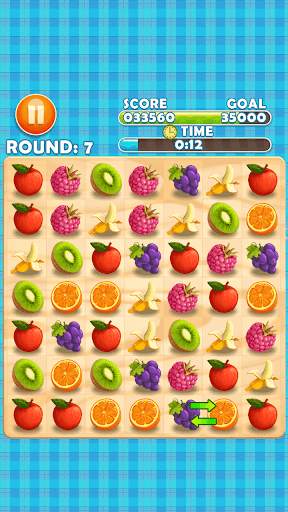 Juicy Dash | Fruit Puzzle Game screenshot 3