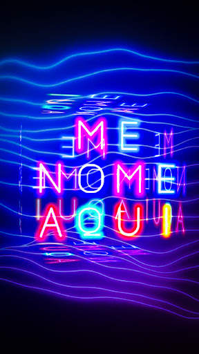 3D Meu Nome Fundo Animado screenshot 2