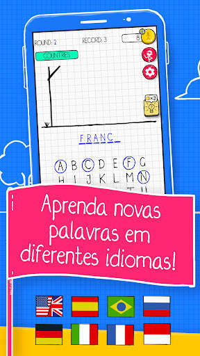Jogo da Forca screenshot 2