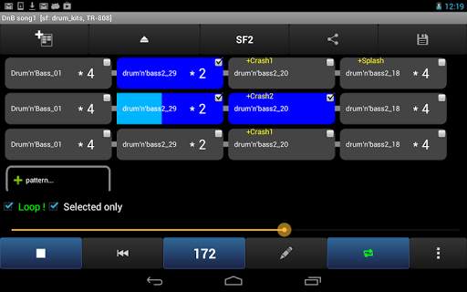 Drum Grooves Arranger Free screenshot 8