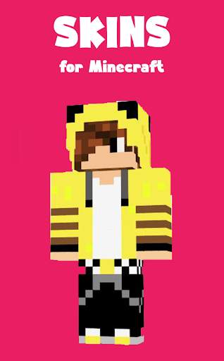 Pokemon Pikachu Skin for MCPE screenshot 1