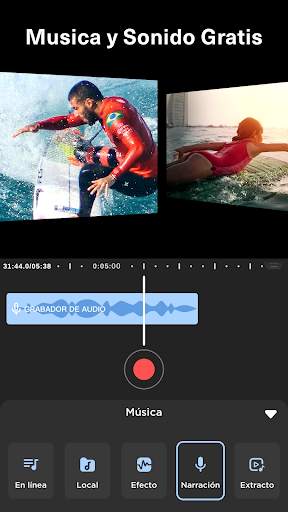 Editor de Video y Foto-MyMovie screenshot 5