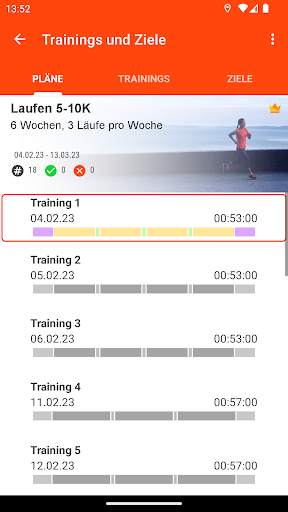 GPS Laufen Joggen & Radfahren screenshot 7
