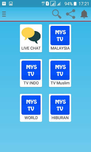TV Malaysia - Semua Saluran Live TV Malaysia screenshot 3