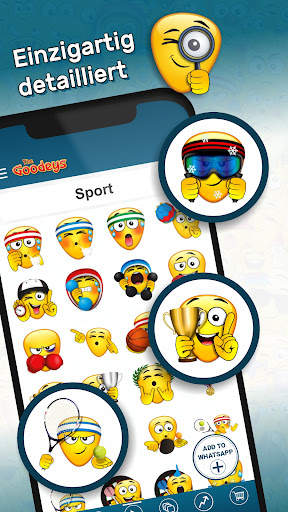 The Goodeys Animated Emojis WA screenshot 8