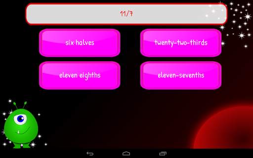 4th Grade Fractions Maths LITE screenshot 4