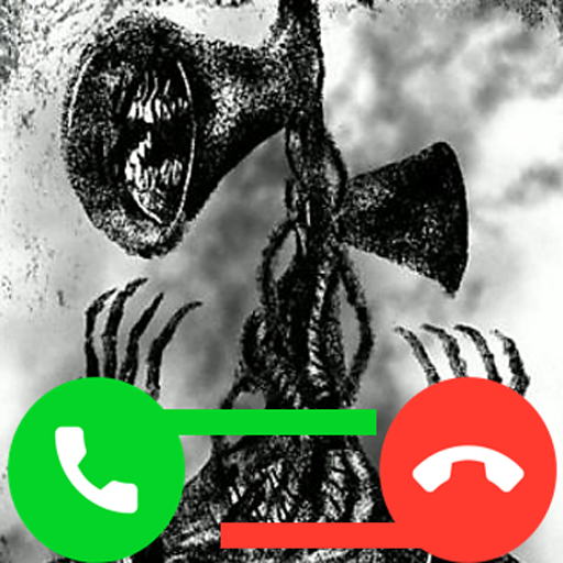 Siren Head - Chucky Horror Fake Video Call иконка