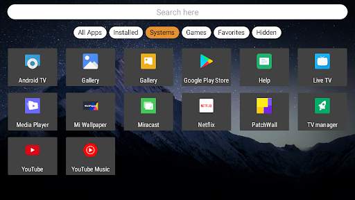 Smart Tv Launcher screenshot 3