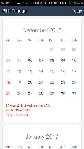 Wisata Travelindo Mobile apps screenshot 3