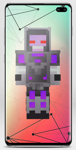 Transformers Skin Minecraft screenshot 1