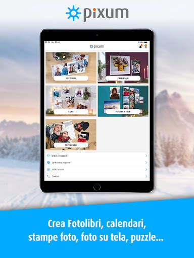 Pixum - Crea fotolibro, stampa foto e foto su tela screenshot 8