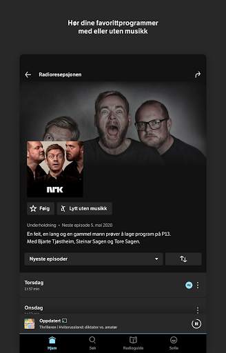 NRK Radio screenshot 9