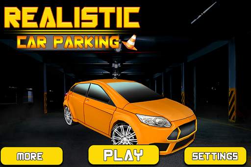 Realistic Car Parking screenshot 1