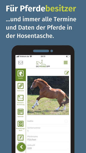Die Pferde App screenshot 2