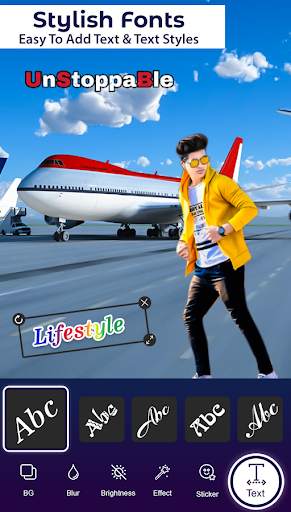 Airplane Photo Editor screenshot 8