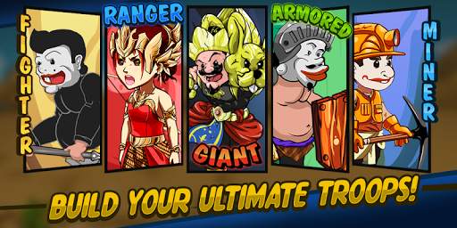 Legend War : Battle Strategy screenshot 1