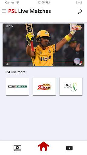 PSL LIVE - PSL Live Matches screenshot 3
