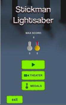 Stickman and Lightsaber screenshot 5