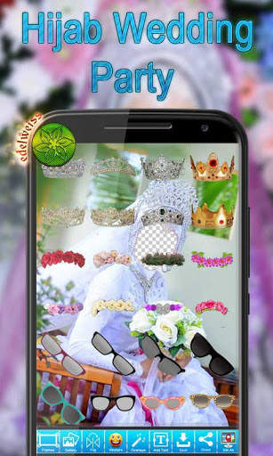 Hijab Wedding Party screenshot 6