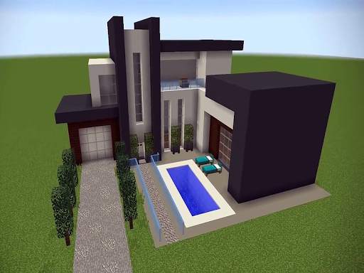 New Modern House For Minecraft screenshot 5