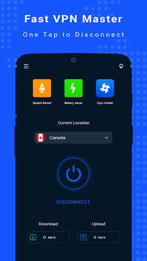 Fast VPN – Turbo VPN & Free VPN Proxy screenshot 3