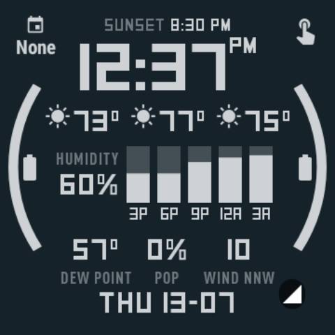 Weather for Wear OS screenshot 11
