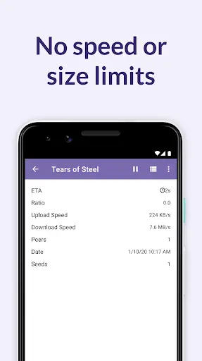 BitTorrent® Pro - Official Torrent Download App screenshot 2