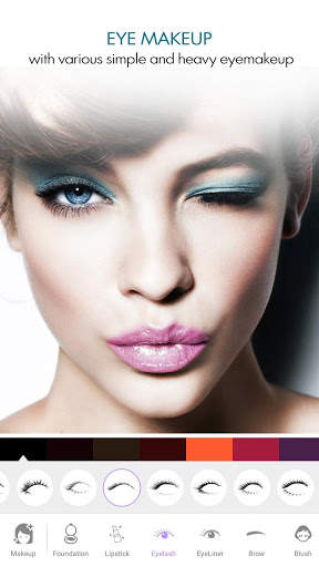 Makeup Beauty Camera & Face Makeover Photo Editor screenshot 2