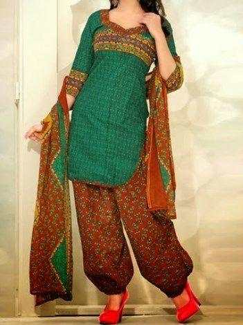 Patiala Shahi Suit Designs HD (Offline) screenshot 5