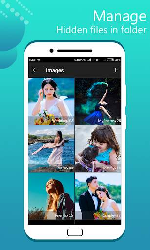 Audio Manager:Hide photo,video screenshot 3