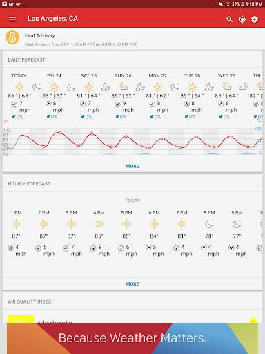 Weather data & microclimate : Weather Underground screenshot 11