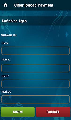 Ciber Reload Payment screenshot 8