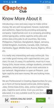 Earn With Captcha screenshot 3