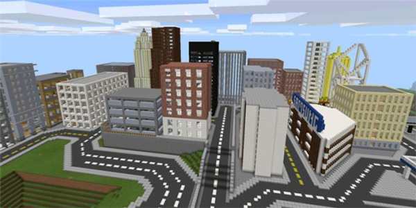 PE Little City Map screenshot 1