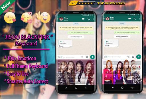 New Keyboard for Jisoo Blackpink KPOP screenshot 2