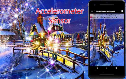 Christmas Live Wallpaper screenshot 1