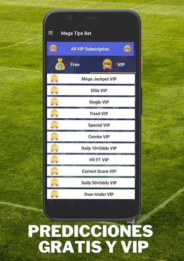 MEGA TIPS BET (Predicciones) screenshot 2