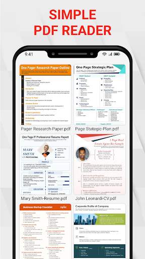 PDF Viewer & E-Book Reader screenshot 5