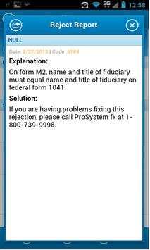 e-file Status screenshot 3