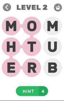 daily brain training words link screenshot 2